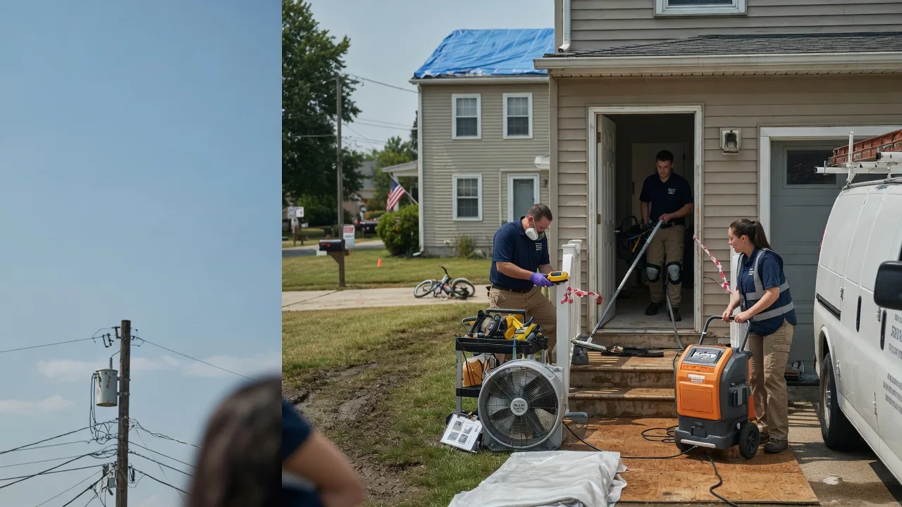 Water Damage Repair in Short Hills, NJ near me